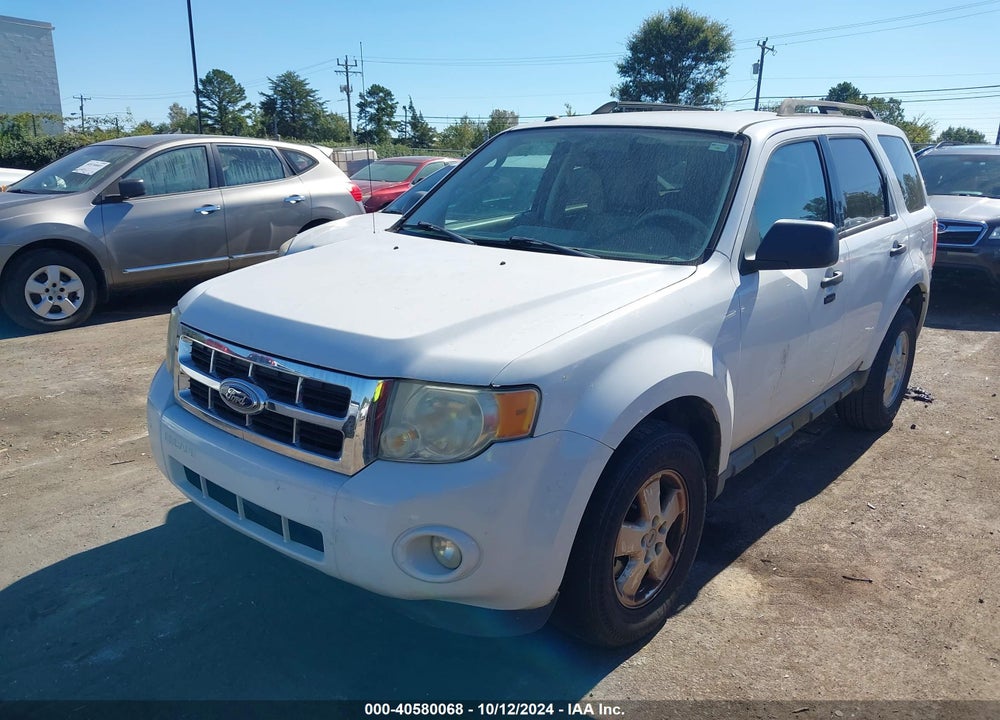 2011 FORD ESCAPE XLT VIN: 1FMCU0DG4BKB73564