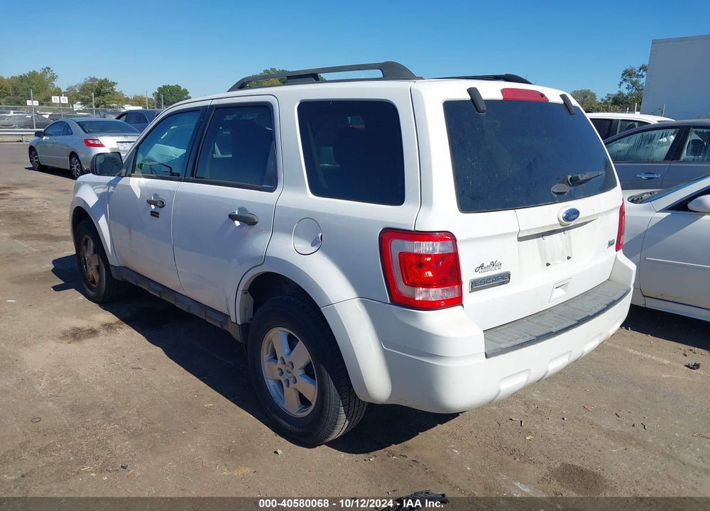 2011 FORD ESCAPE XLT VIN: 1FMCU0DG4BKB73564