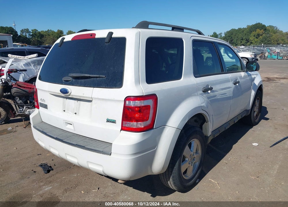 2011 FORD ESCAPE XLT VIN: 1FMCU0DG4BKB73564