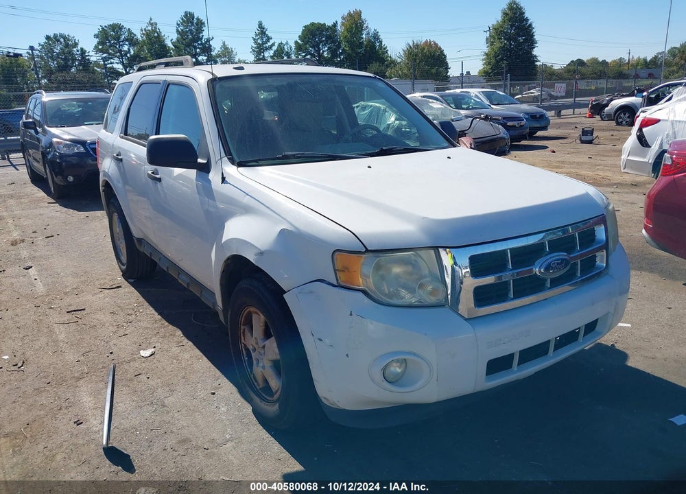 2011 FORD ESCAPE XLT VIN: 1FMCU0DG4BKB73564