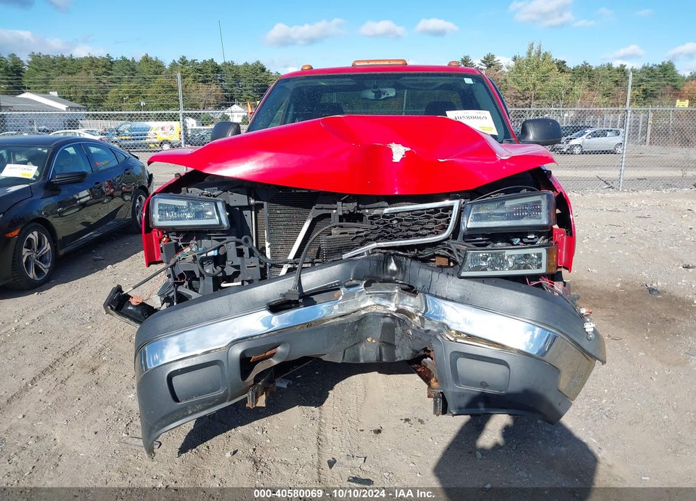 2006 CHEVROLET SILVERADO 2500HD LT1 VIN: 1GCHK29U76E123157