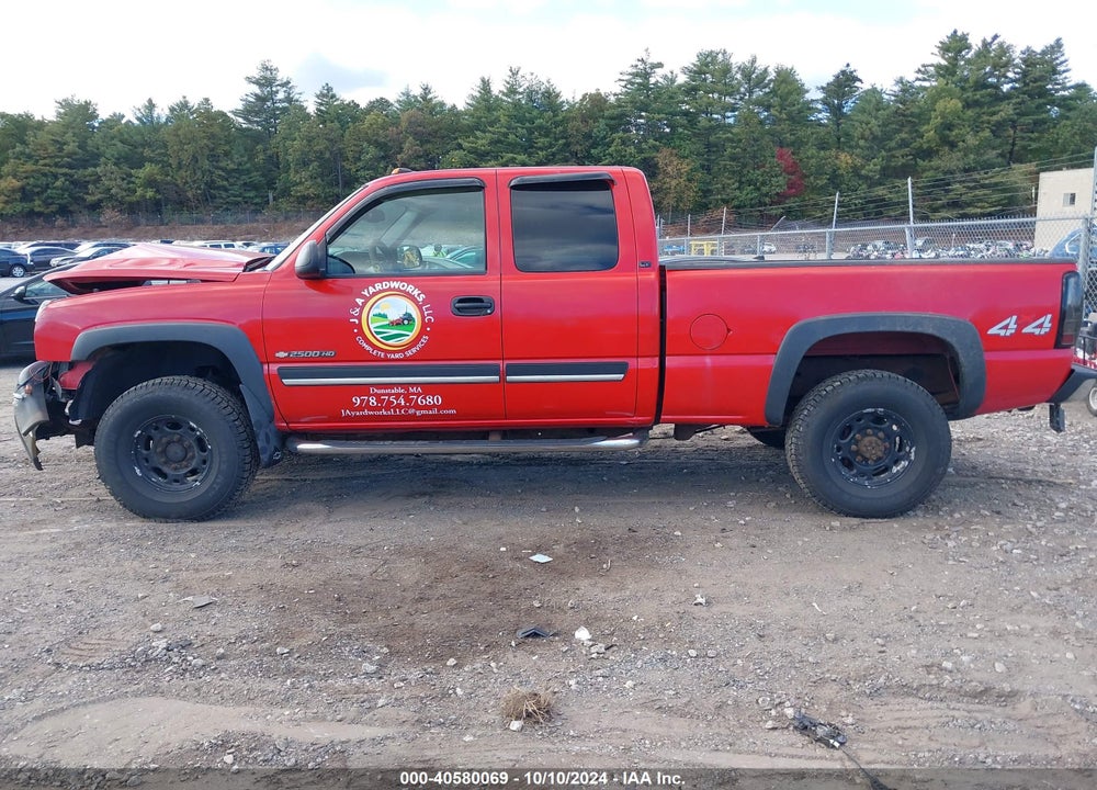 2006 CHEVROLET SILVERADO 2500HD LT1 VIN: 1GCHK29U76E123157