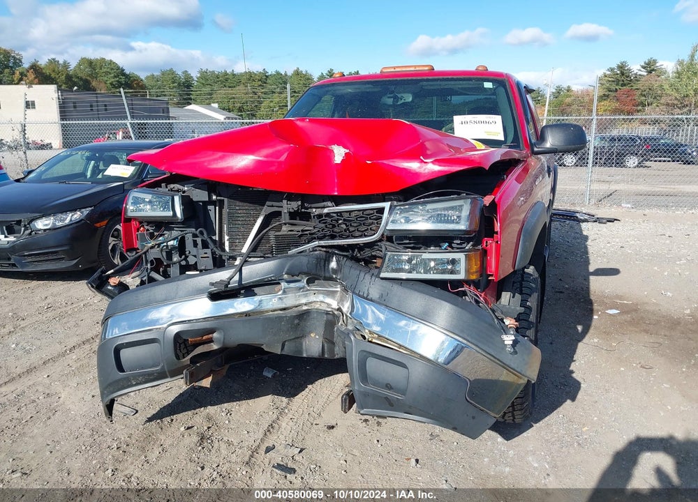 2006 CHEVROLET SILVERADO 2500HD LT1 VIN: 1GCHK29U76E123157