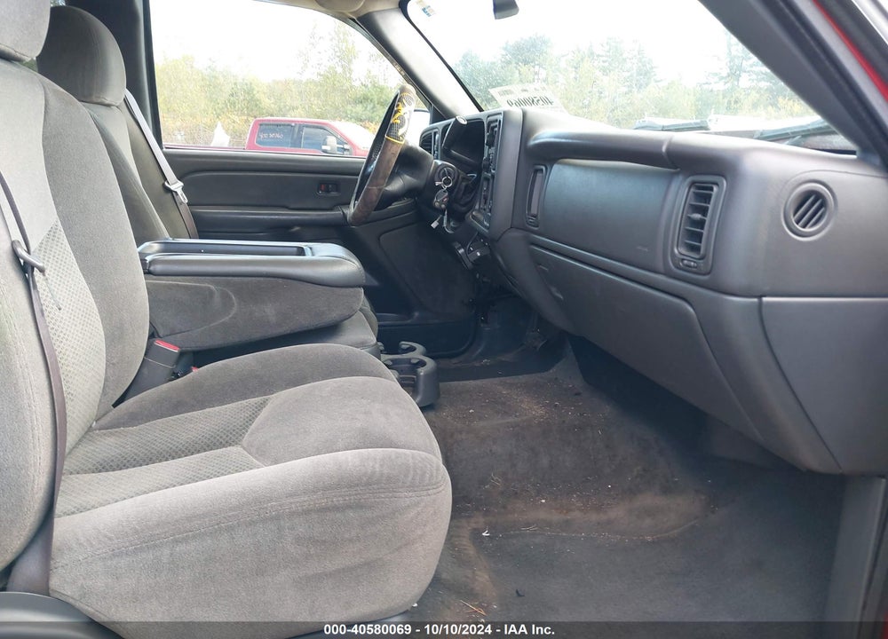 2006 CHEVROLET SILVERADO 2500HD LT1 VIN: 1GCHK29U76E123157