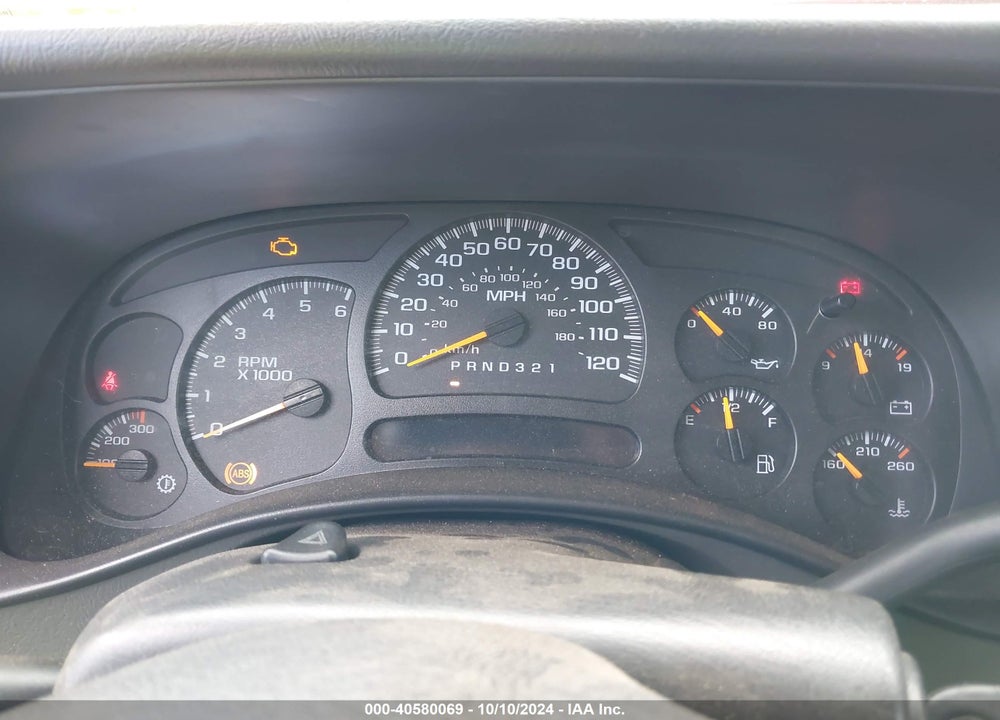 2006 CHEVROLET SILVERADO 2500HD LT1 VIN: 1GCHK29U76E123157