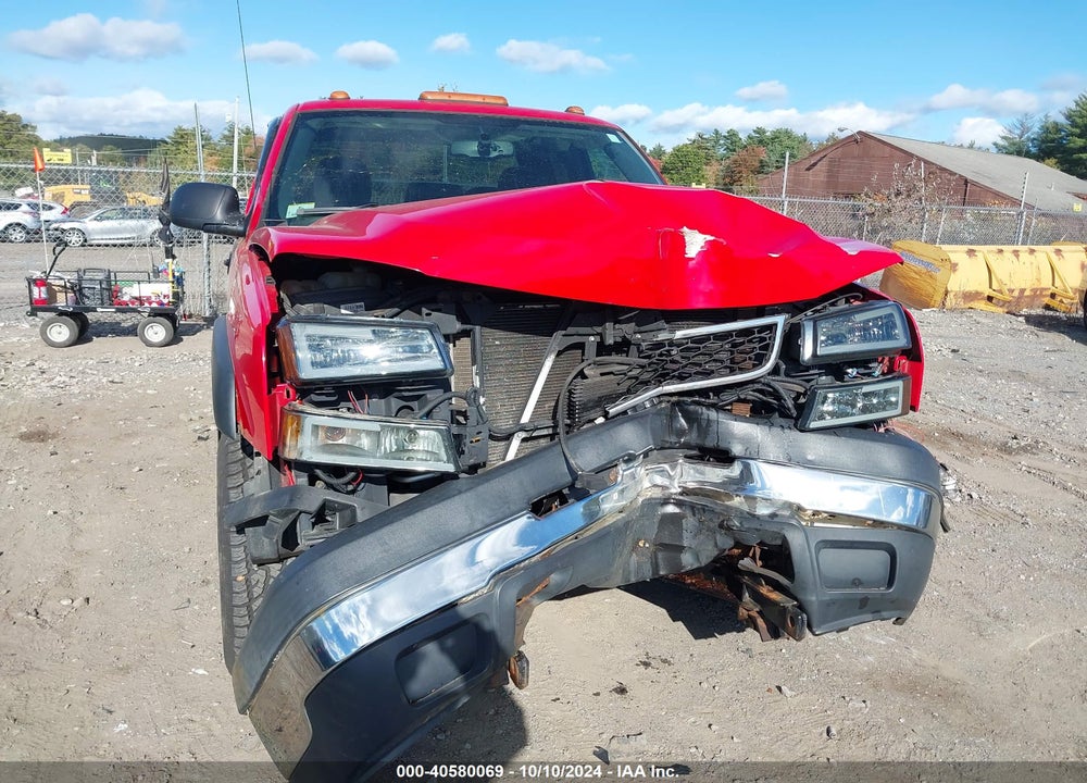 2006 CHEVROLET SILVERADO 2500HD LT1 VIN: 1GCHK29U76E123157