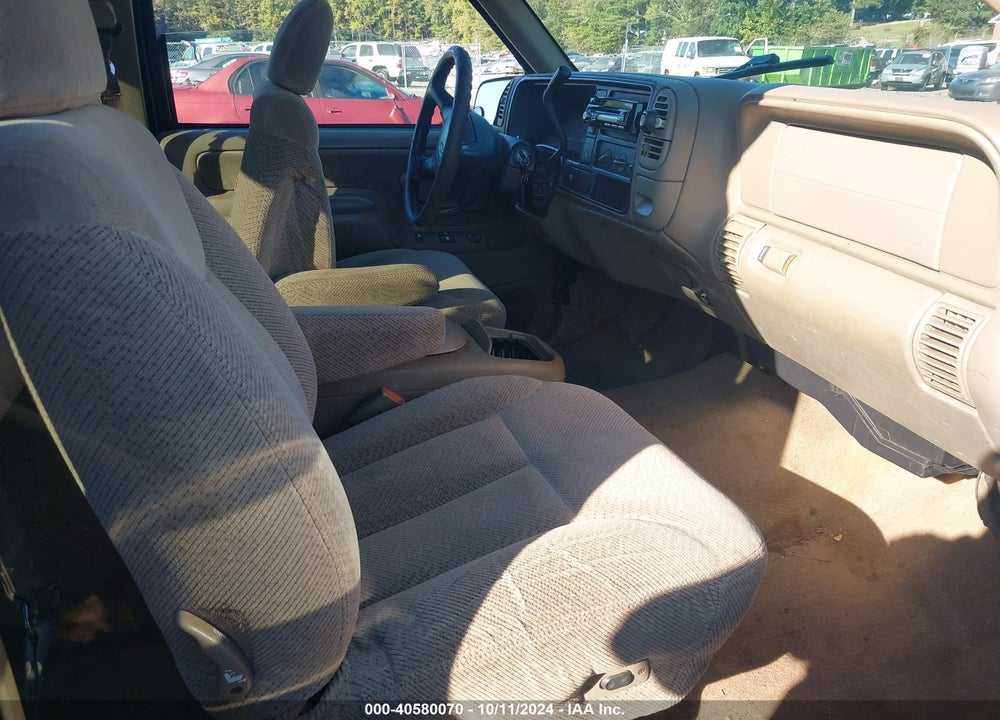 1997 CHEVROLET C1500 FLEETSIDE VIN: 1GCEC19R8VE111099