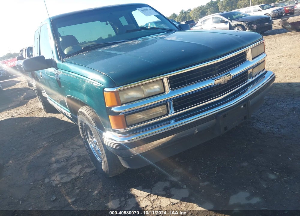 1997 CHEVROLET C1500 FLEETSIDE VIN: 1GCEC19R8VE111099