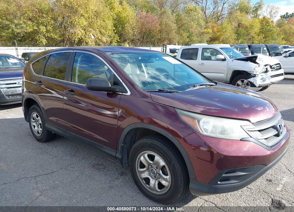 2013 HONDA CR-V LX VIN: 2HKRM4H38DH101622