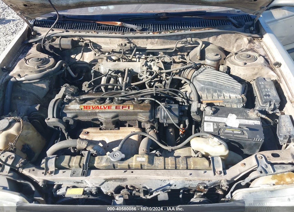 1992 TOYOTA COROLLA DLX VIN: 1NXAE94A5NZ281575