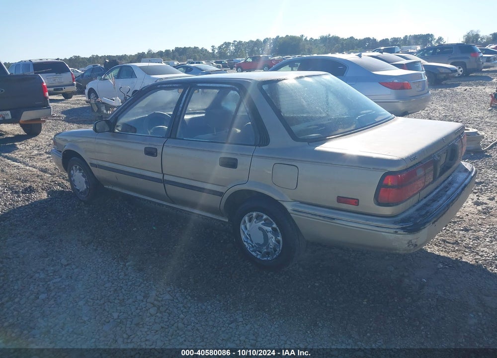 1992 TOYOTA COROLLA DLX VIN: 1NXAE94A5NZ281575