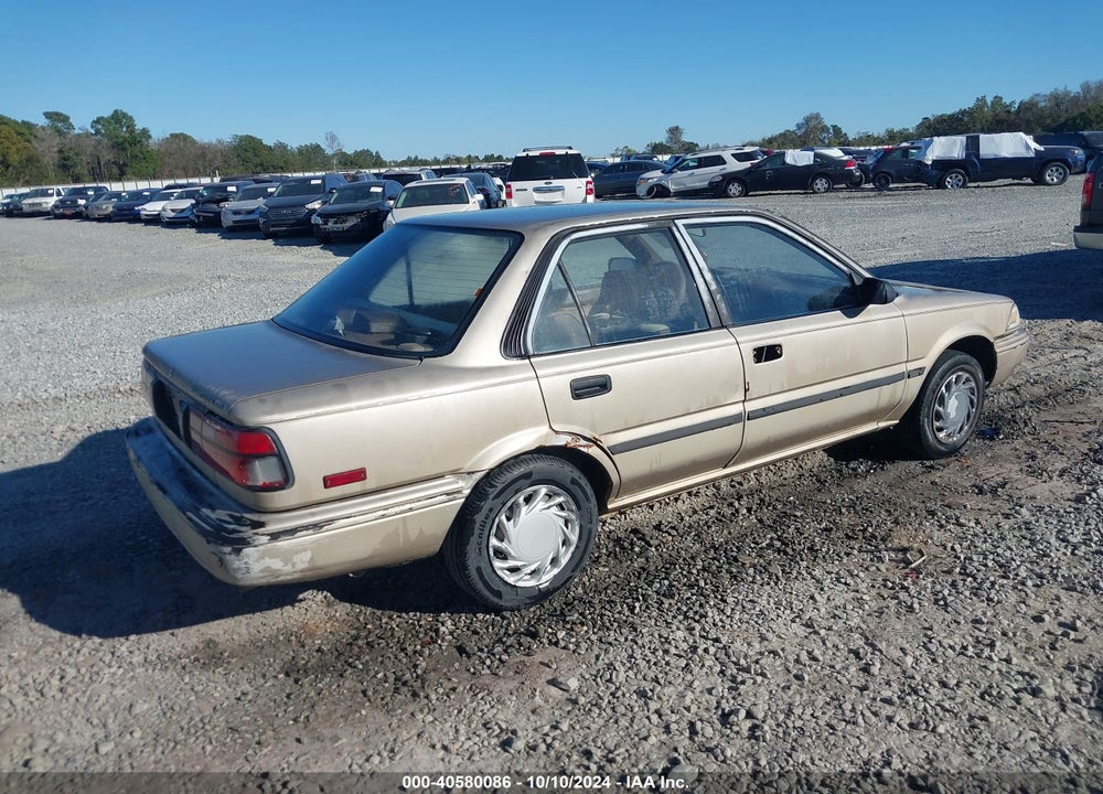 1992 TOYOTA COROLLA DLX VIN: 1NXAE94A5NZ281575