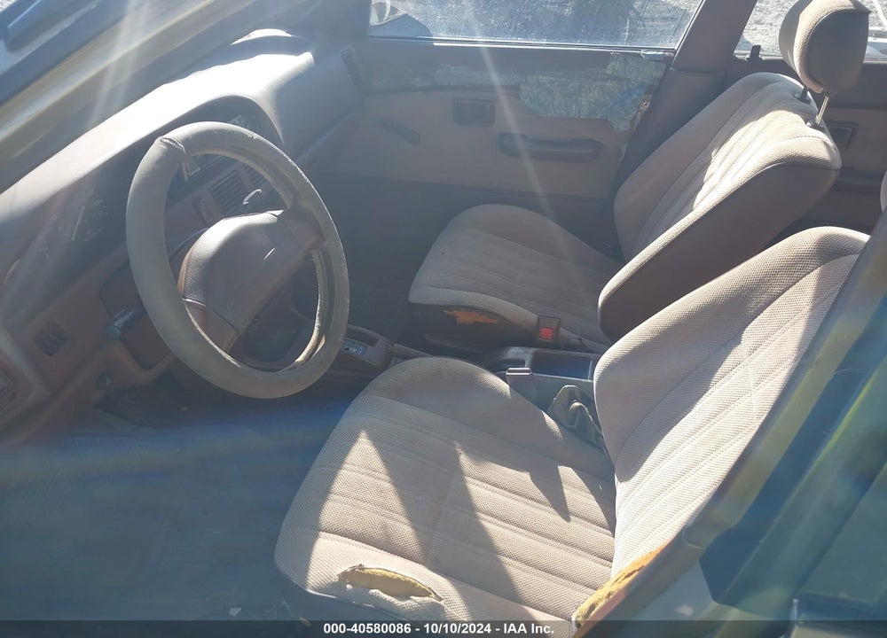 1992 TOYOTA COROLLA DLX VIN: 1NXAE94A5NZ281575