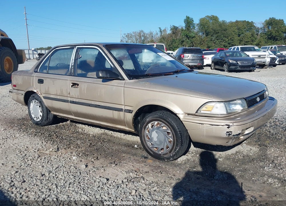 1992 TOYOTA COROLLA DLX VIN: 1NXAE94A5NZ281575
