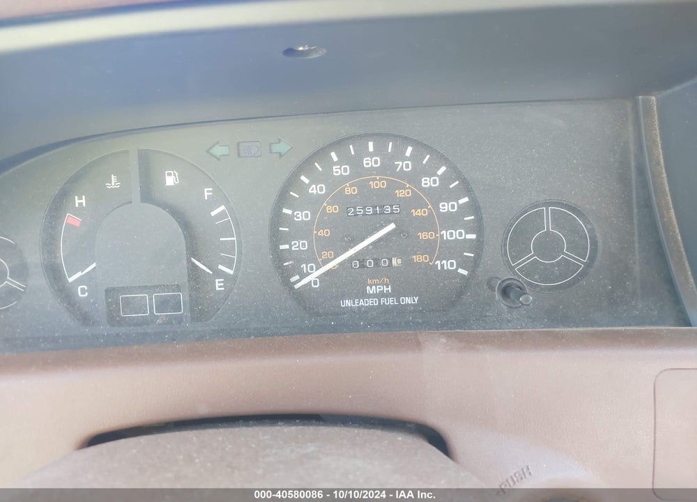 1992 TOYOTA COROLLA DLX VIN: 1NXAE94A5NZ281575
