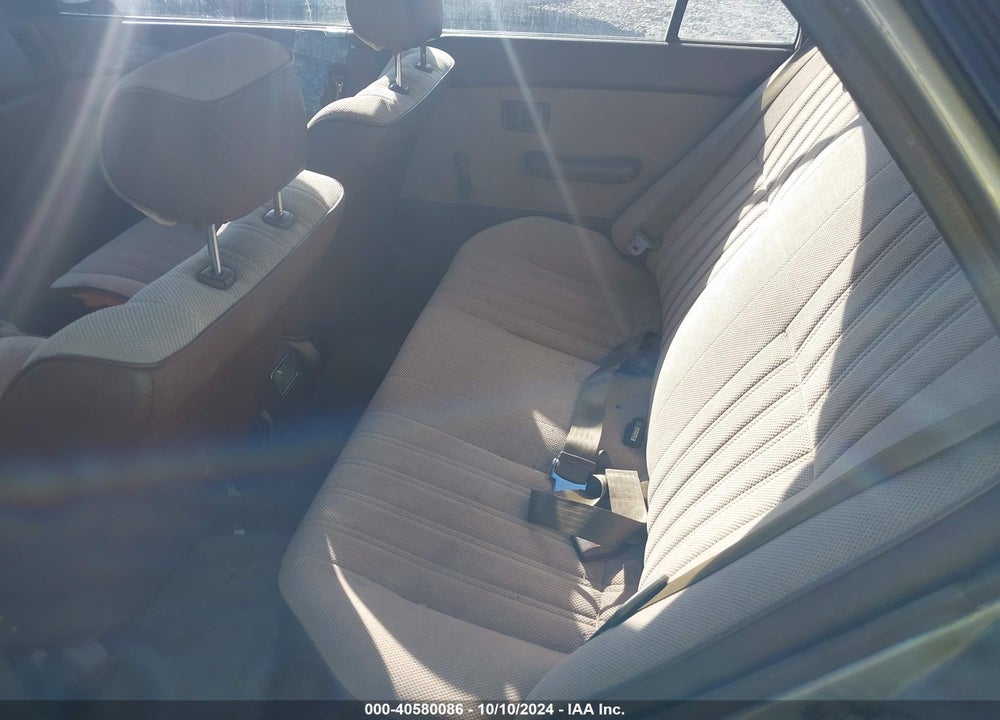 1992 TOYOTA COROLLA DLX VIN: 1NXAE94A5NZ281575