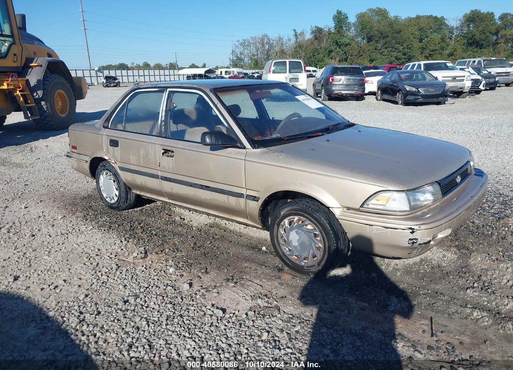 1992 TOYOTA COROLLA DLX VIN: 1NXAE94A5NZ281575