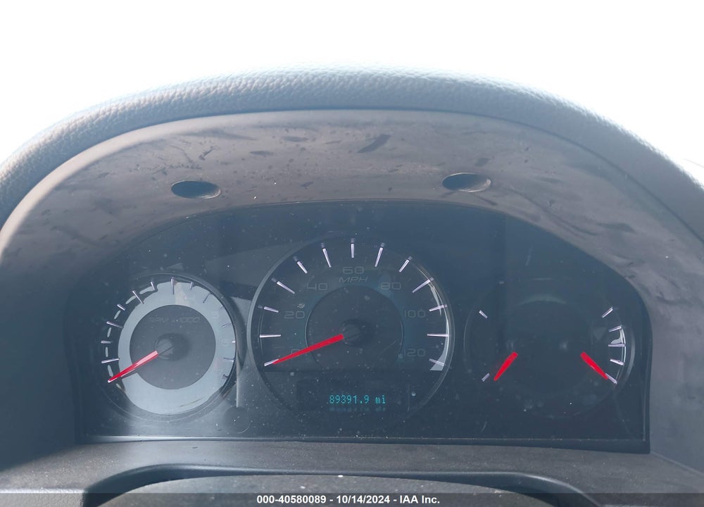2012 FORD FUSION SE VIN: 3FAHP0HGXCR342646