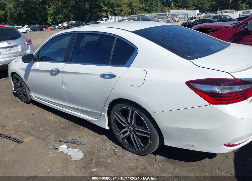 2017 HONDA ACCORD SPORT VIN: 1HGCR2F54HA103446