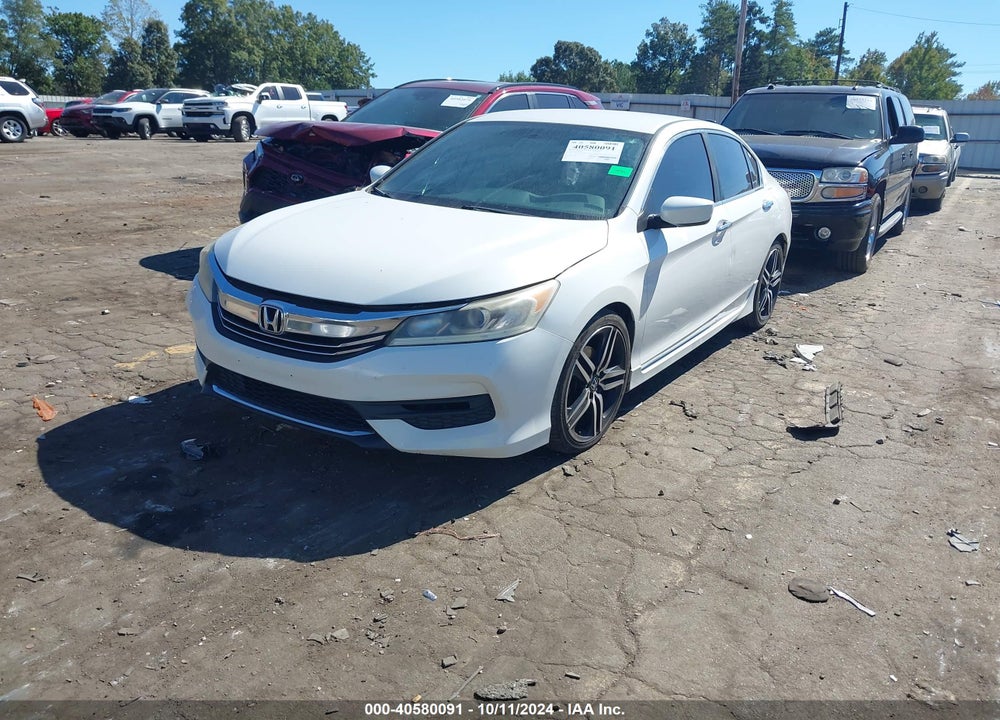 2017 HONDA ACCORD SPORT VIN: 1HGCR2F54HA103446