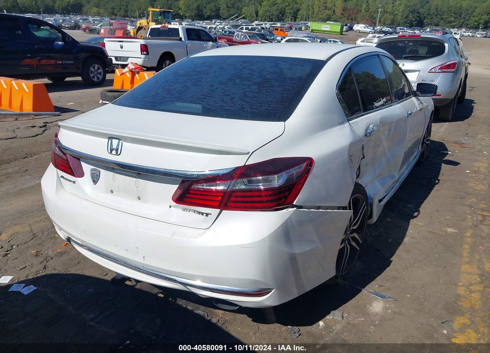 2017 HONDA ACCORD SPORT VIN: 1HGCR2F54HA103446