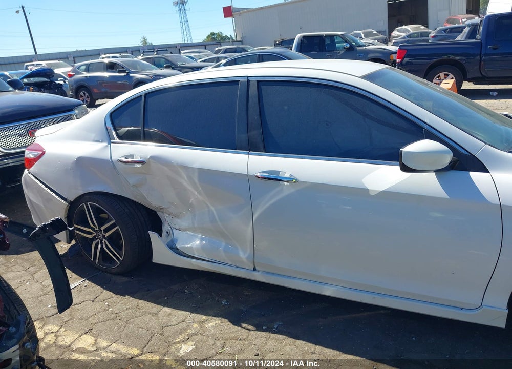2017 HONDA ACCORD SPORT VIN: 1HGCR2F54HA103446