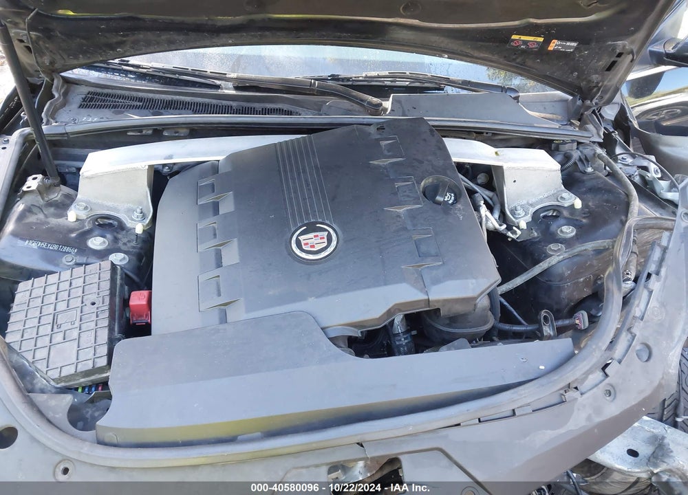 2011 CADILLAC CTS LUXURY VIN: 1G6DH5EY4B0128866