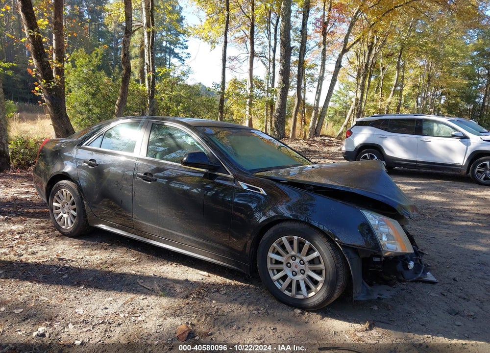 2011 CADILLAC CTS LUXURY VIN: 1G6DH5EY4B0128866