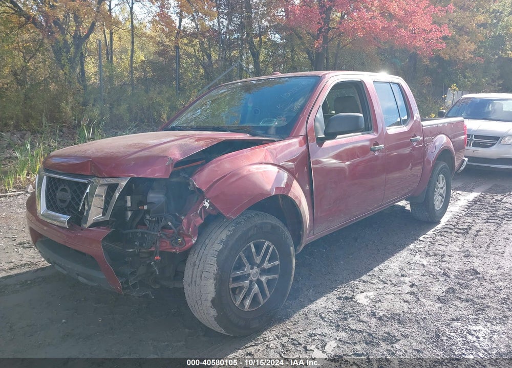 2017 NISSAN FRONTIER SV VIN: 1N6AD0EV2HN705116