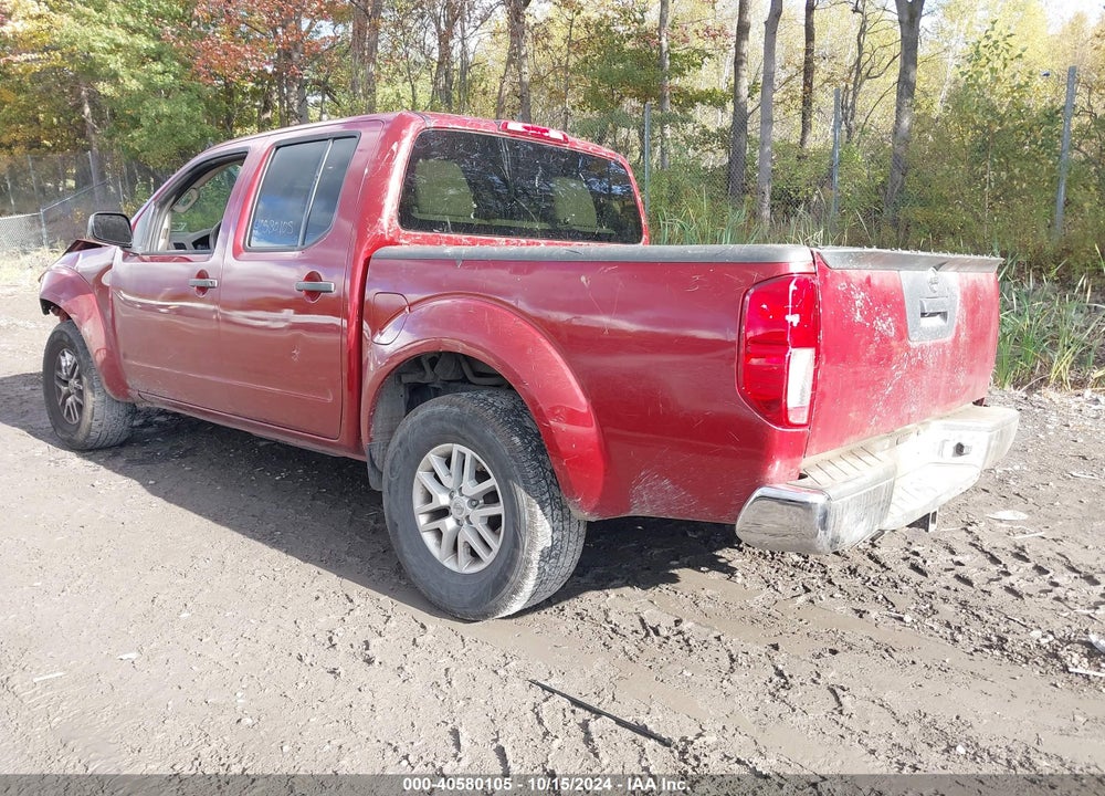 2017 NISSAN FRONTIER SV VIN: 1N6AD0EV2HN705116