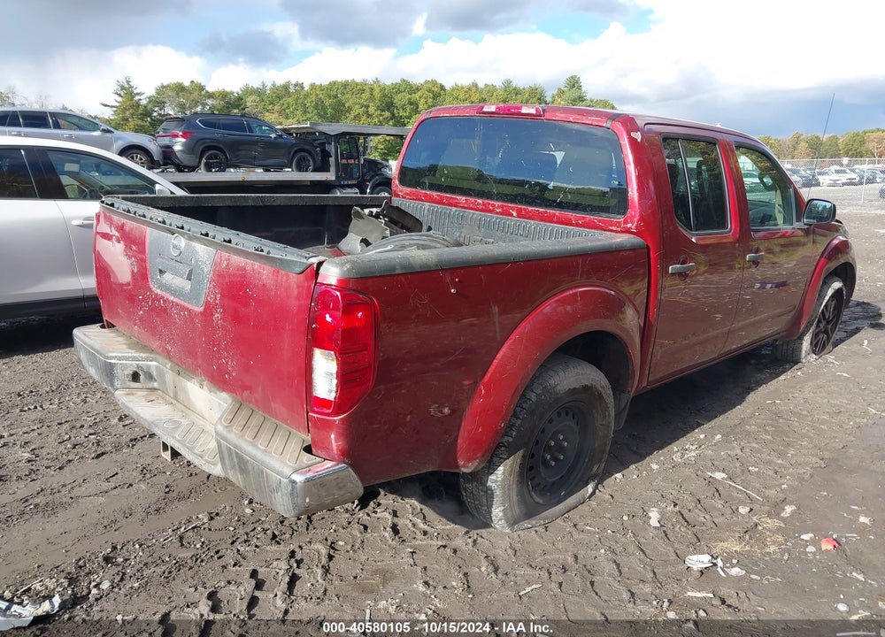 2017 NISSAN FRONTIER SV VIN: 1N6AD0EV2HN705116