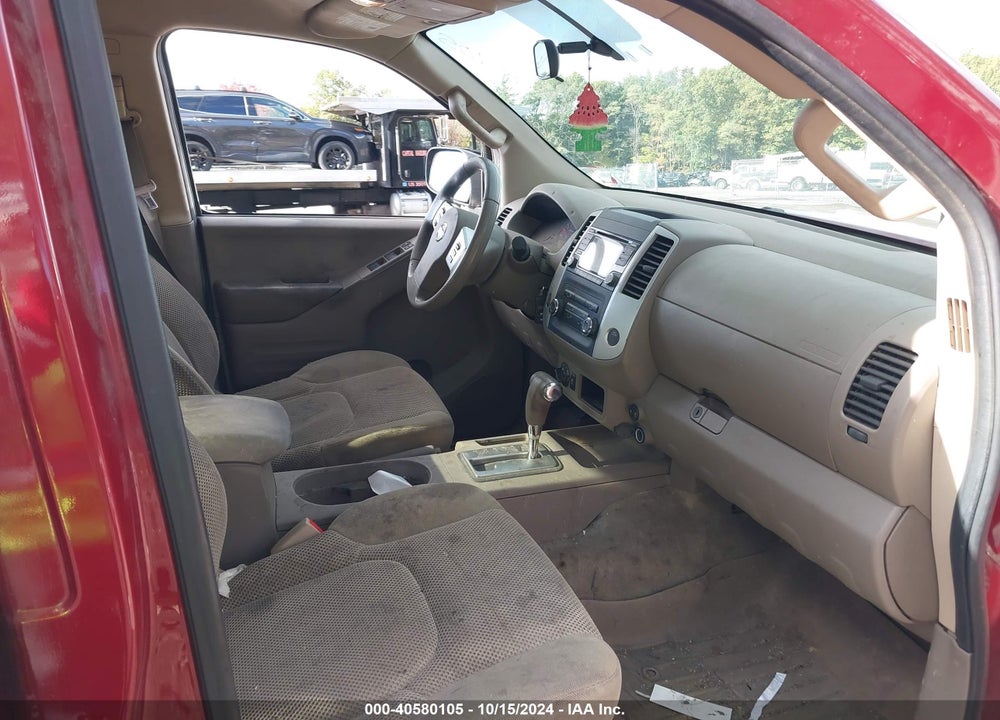 2017 NISSAN FRONTIER SV VIN: 1N6AD0EV2HN705116