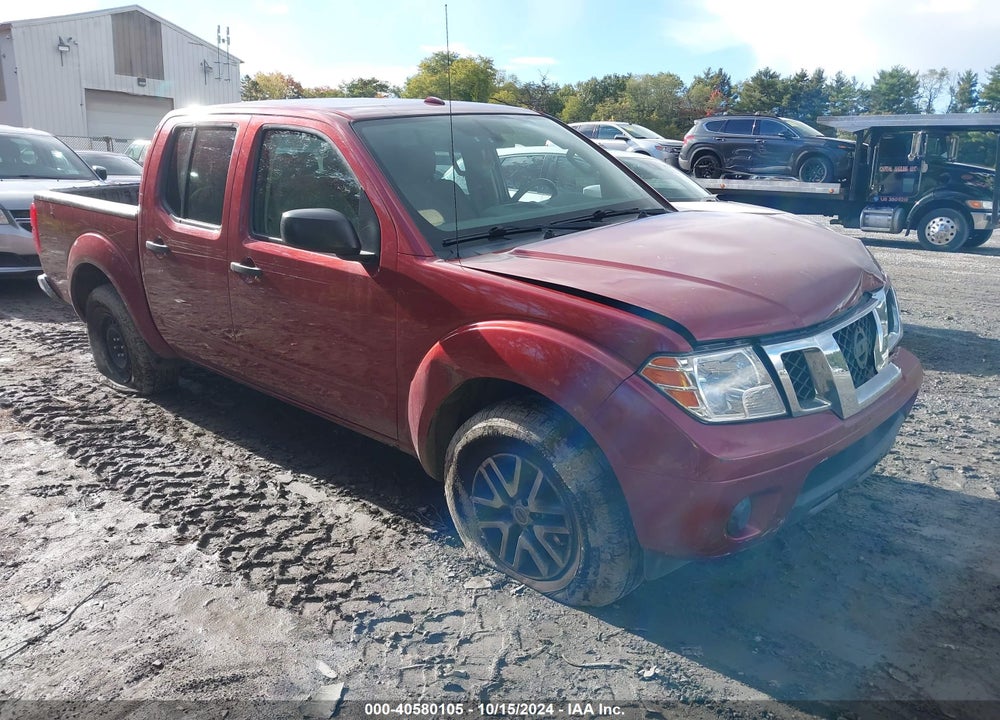 2017 NISSAN FRONTIER SV VIN: 1N6AD0EV2HN705116