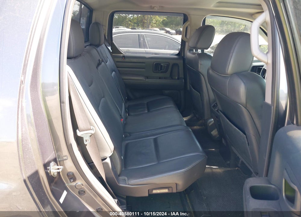 2012 HONDA RIDGELINE RTL VIN: 5FPYK1F54CB003051