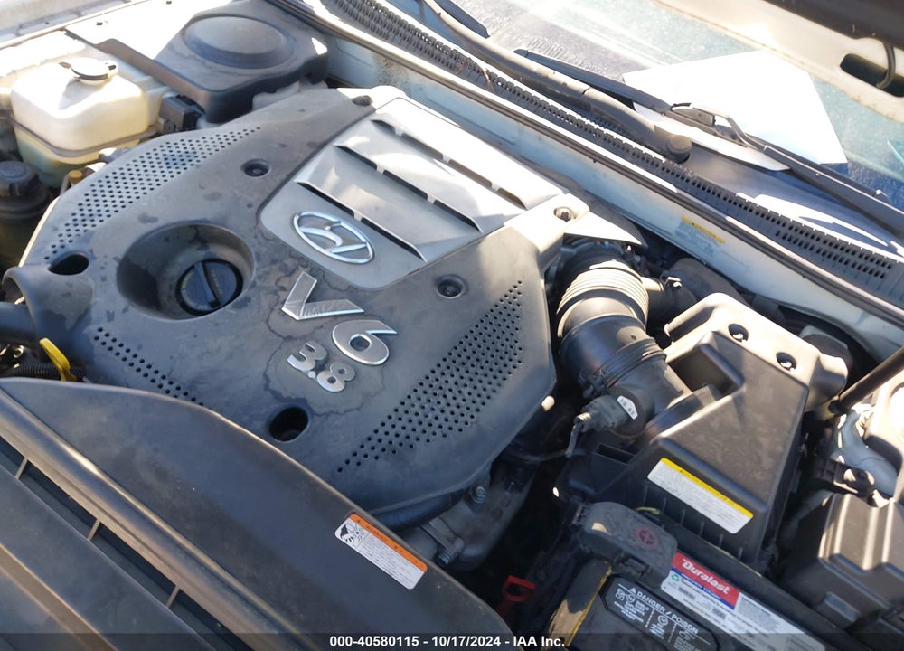 2007 HYUNDAI AZERA LIMITED/SE VIN: KMHFC46F87A188285