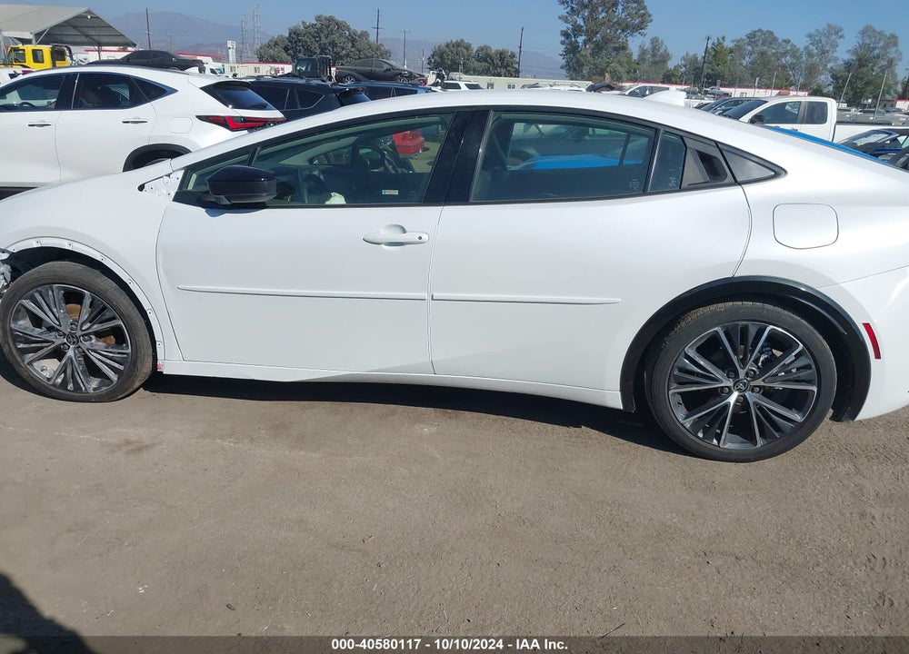 2023 TOYOTA PRIUS XLE VIN: JTDACAAU4P3003124