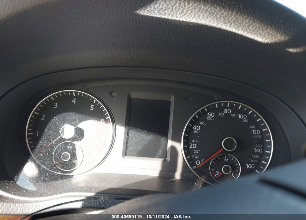 2012 VOLKSWAGEN PASSAT SEL VIN: 1VWCM7A34CC045509