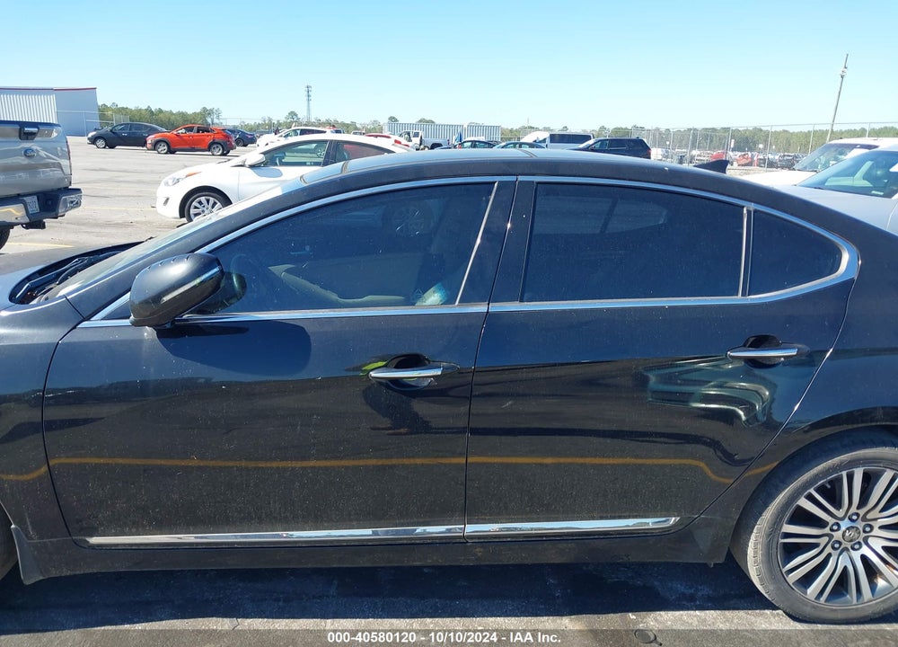 2015 KIA CADENZA PREMIUM VIN: KNALN4D77F5171141