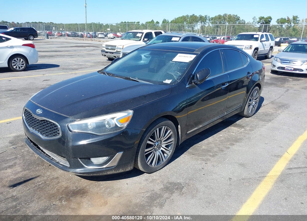 2015 KIA CADENZA PREMIUM VIN: KNALN4D77F5171141
