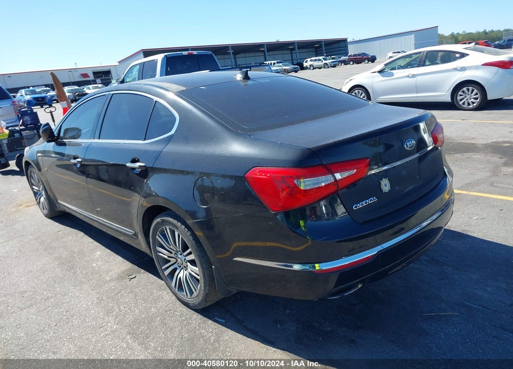 2015 KIA CADENZA PREMIUM VIN: KNALN4D77F5171141