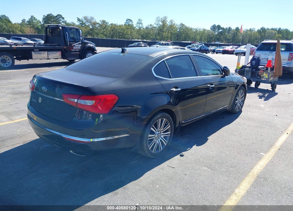 2015 KIA CADENZA PREMIUM VIN: KNALN4D77F5171141