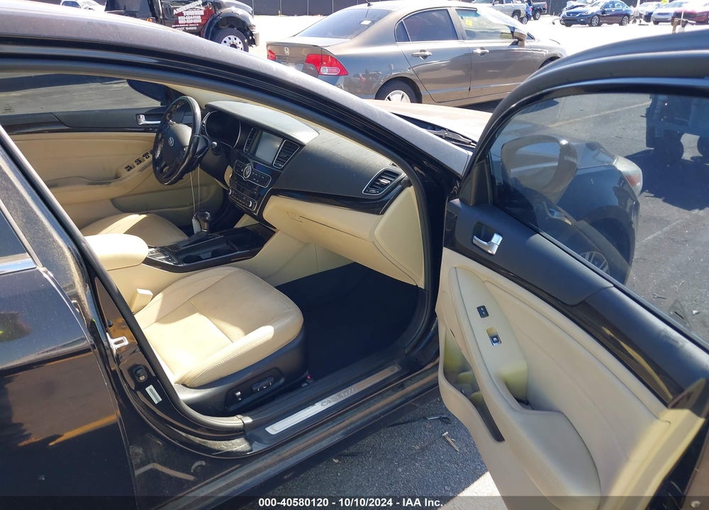 2015 KIA CADENZA PREMIUM VIN: KNALN4D77F5171141