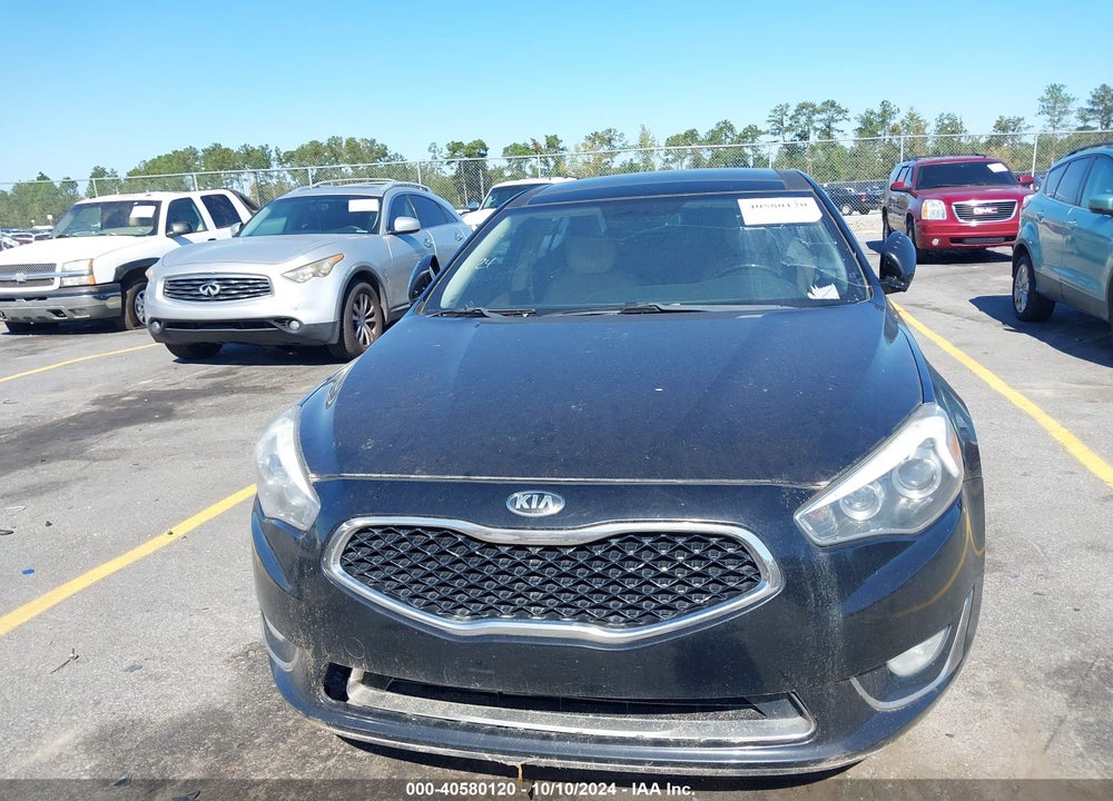 2015 KIA CADENZA PREMIUM VIN: KNALN4D77F5171141