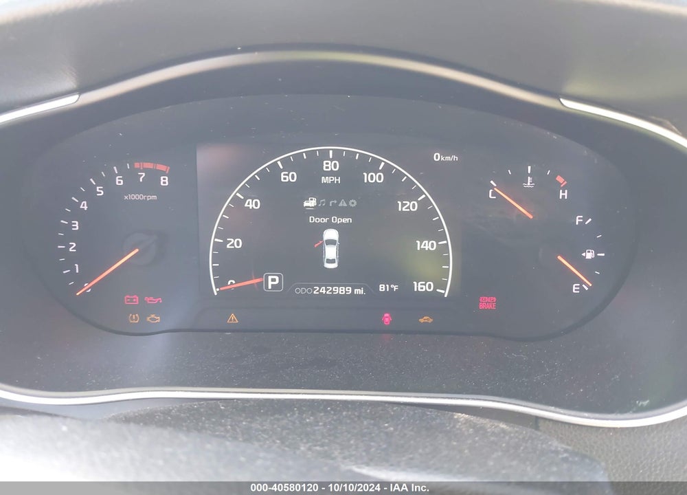 2015 KIA CADENZA PREMIUM VIN: KNALN4D77F5171141