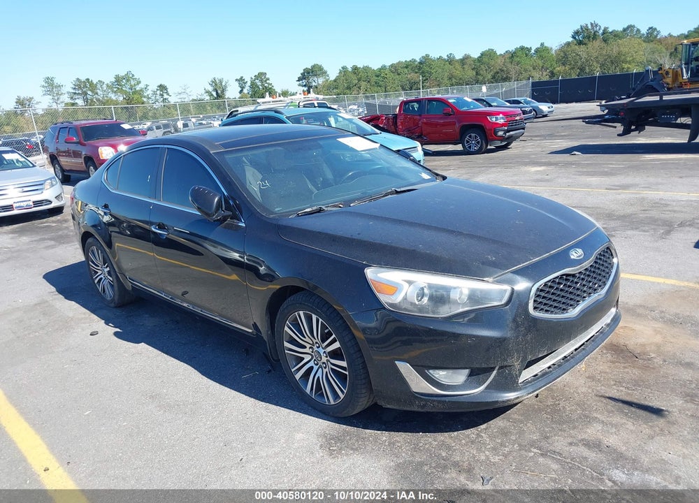 2015 KIA CADENZA PREMIUM VIN: KNALN4D77F5171141
