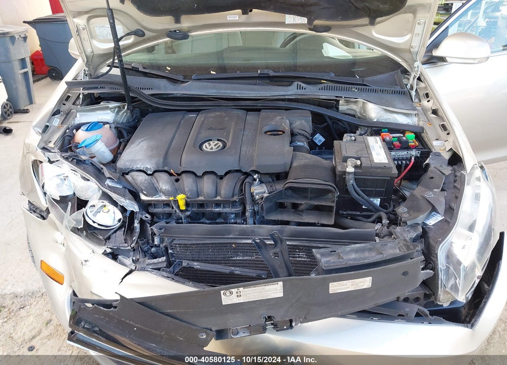 2014 VOLKSWAGEN JETTA SPORTWAGEN 2.5L SE VIN: 3VWPP7AJ3EM603312