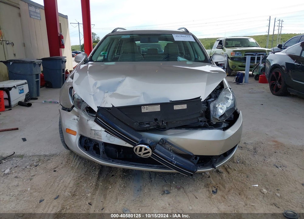2014 VOLKSWAGEN JETTA SPORTWAGEN 2.5L SE VIN: 3VWPP7AJ3EM603312