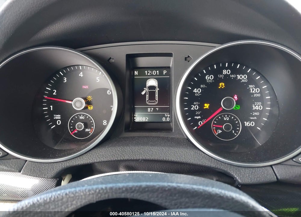 2014 VOLKSWAGEN JETTA SPORTWAGEN 2.5L SE VIN: 3VWPP7AJ3EM603312