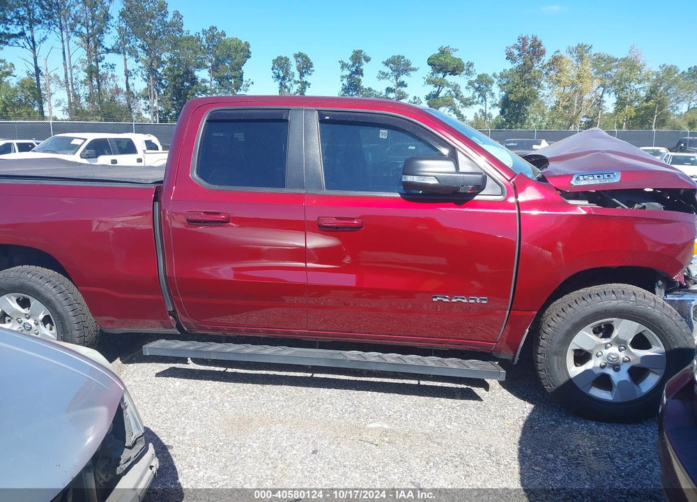 2021 RAM 1500 BIG HORN 4X4 6'4 BOX VIN: 1C6SRFBT8MN675720