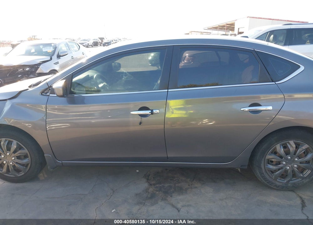 2017 NISSAN SENTRA SV VIN: 3N1AB7APXHY215070